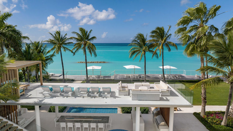 Grace Bay terrace